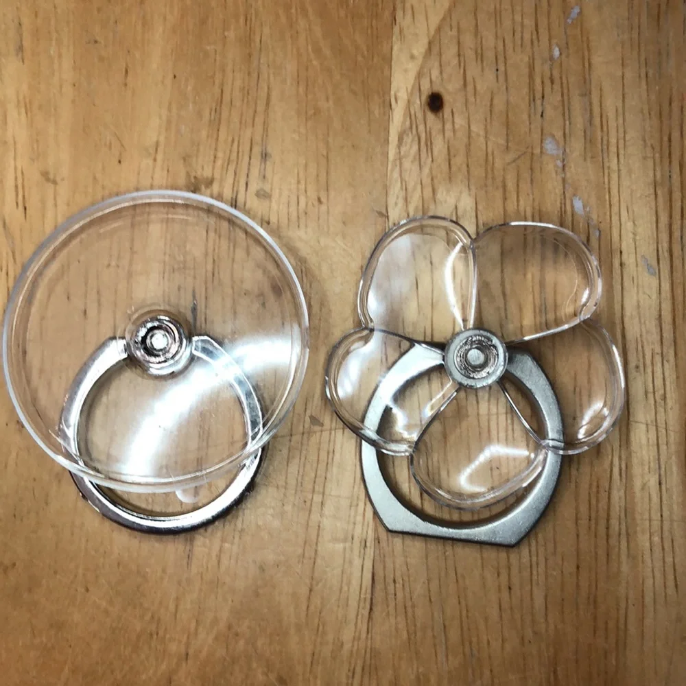 BOGO SET OF 2 Phone/Tablet Ring Holder and Kickstand